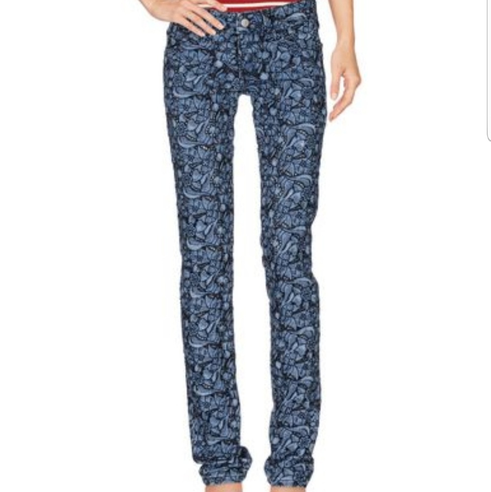 Authentic Isabel Marant Etoile lace jeans